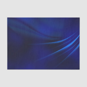 Elegantes Royal Blue Material Tissue Paper Seidenpapier