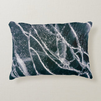 Elegantes runder Akzent Kissen für Wohngestaltung