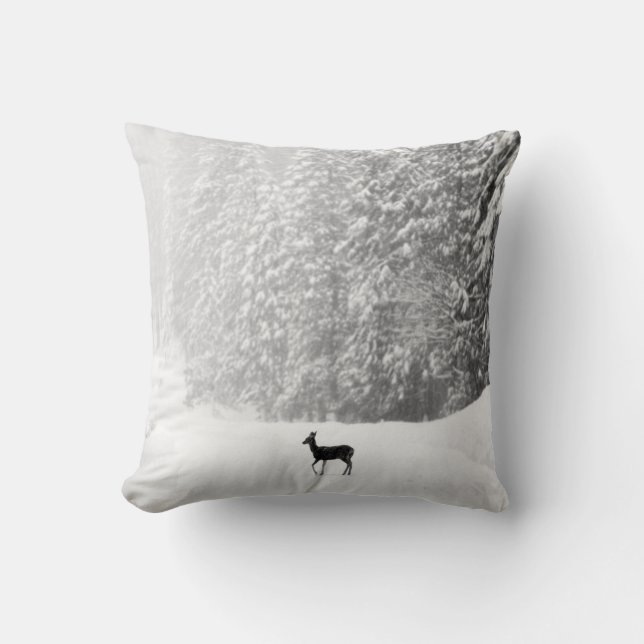 Elegantes Rundwurfkissen für Wohngestaltung Kissen (Vorderseite)