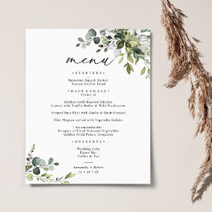 Elegantes Rustikales Eukalyptus Greenerity Wedding