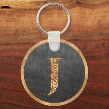 Elegantes Rustikales Gold & Gray Personalisiertes
