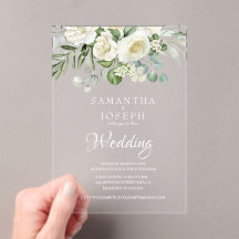 Elegantes Salbeigrün Florales Garten Hochzeit im F