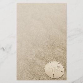 Elegantes Sand-Dollar-Stationar 3 Briefpapier