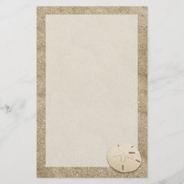 Elegantes Sand-Dollar-Stationar 4 Briefpapier