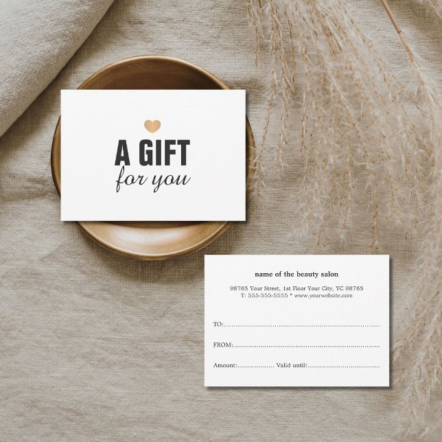 Elegantes sauberes Imitat Goldenes Herz (Von Creator hochgeladen)