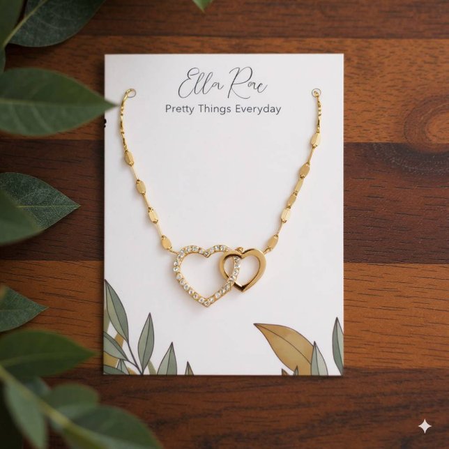 Elegantes, schicke Foliage Runway-Muster (Runway Foliage Style)