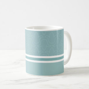 Elegantes schicke, moderne Babyblau, modernes Desi Kaffeetasse