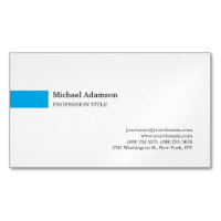 Elegantes Schlichtes, einfaches Minimalistisches P