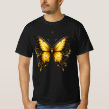 Elegantes Schmetterlings-T-Shirt