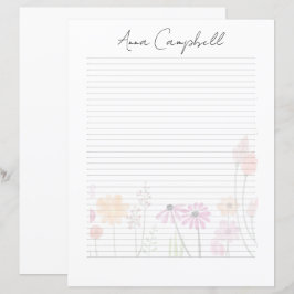 Elegantes Schriftmonogramm personalisierte Schreib
