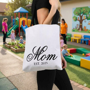 Elegantes Schriftzug Mama Jahr individuelles Gesch