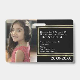 Elegantes Schulungshotel ID Black Gold Ausweis