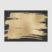 Elegantes Schwarz-Gold-Gewebe