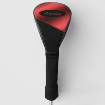 Elegantes Schwarz Rot Stilvolles Wave Design perso