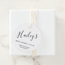 Elegantes Schwarz-Weiß-Brautparty