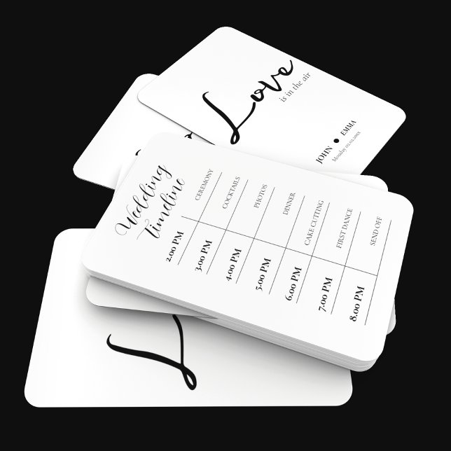 Elegantes Schwarz-Weiß-Hochzeitstil Fächer (Hand fan along with sticks available, customize as per your wedding timeline)