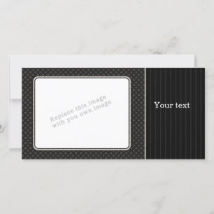 Elegantes schwarzes Design