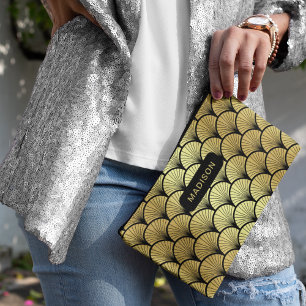 Elegantes Schwarzes Golden Traumstrecke Airolo - G Zubehörtasche