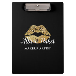 Elegantes Schwarzes Meer Klemmbrett