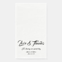 Elegantes, schwarzes Skript benutzerdefinierte Lie