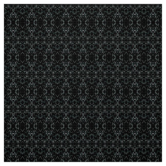 Elegantes schwarzes Spitzen Nahtloses Muster Stoff