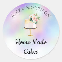 elegantes Script-cake