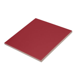 Elegantes Siegel Rot, dunkle Farbe Solid-Hintergru Fliese