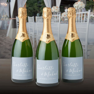 Elegantes Signature Script Dusty Blue Wedding