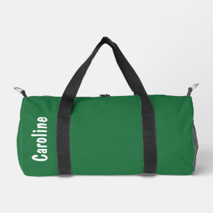 Elegantes Signature-Script-Monogramm Duffle Bag