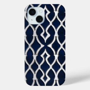 Elegantes Silbermuster Case-Mate iPhone Hülle