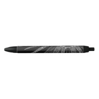 Elegantes Silver Sun Moon Mandala Schwarzes Design