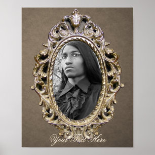 Elegantes Single Frame Poster