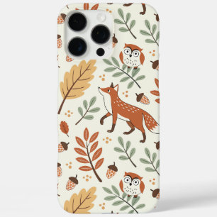 Elegantes skandinavisches Fall Pattern iPhone 16 Pro Max Hülle