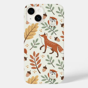 Elegantes skandinavisches Fall Pattern Case-Mate iPhone 14 Hülle