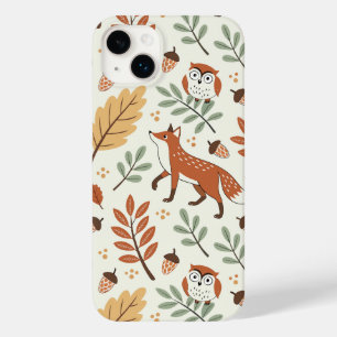 Elegantes skandinavisches Fall Pattern Case-Mate iPhone 14 Plus Hülle