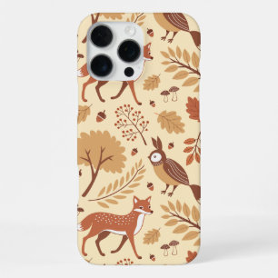 Elegantes skandinavisches Fall Pattern iPhone 16 Pro Max Hülle