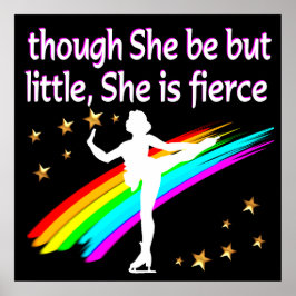 ELEGANTES SKATEN-DESIGN POSTER