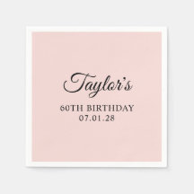 Elegantes Skript 60. Geburtstag