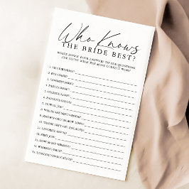 Elegantes Skript, das das beste Spiel der Bride ke