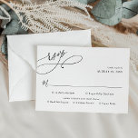 Elegantes Skript Hochzeit Rsvp mit Karte für Mahlz<br><div class="desc">Diese RSVP-Karte mit individualisierbaren Meal Options RSVP-Optionen wurde speziell für die Koordination mit unserer Romantik Script-Hochzeitskollektion entwickelt. Sie enthält einen umfangreichen Kalligraphieskripttext,  der mit einem klassischen Serif & modernen Sans-Schriftart in Schwarz und einem mattierten Salbei kombiniert wird. Matching-Elemente verfügbar.</div>