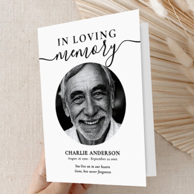 Elegantes Skript In Liebender Erinnerung Foto Gede Programm (Von Creator hochgeladen)