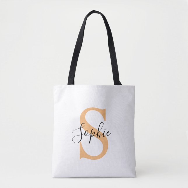 Elegantes Skript Individueller Name Personalisiert (Vorderseite)