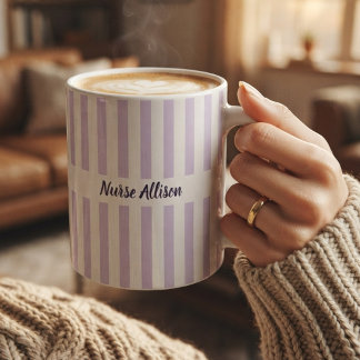 Elegantes Skript-Lehrer-Krankenschwester-Student-A Kaffeetasse