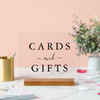 Elegantes Skript Minimalistische Hochzeitskarten &