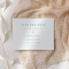 Elegantes Skript Moderne Aquarellfarben Save The Date