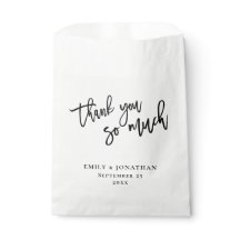 Elegantes Skript Newlyweds Namen Vielen Dank Hochz