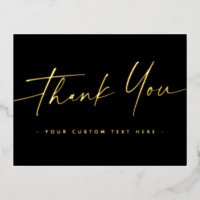 Elegantes Skript reale Folie danke fügen Text schw