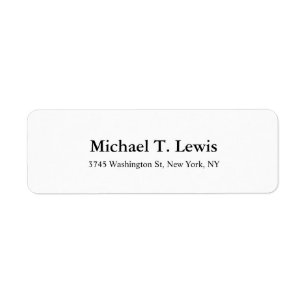 Elegantes Skript Schlichter Schwarz-weißer, fettar