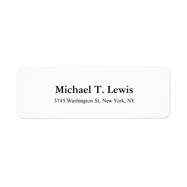 Elegantes Skript Schlichter Schwarz-weißer, fettar (Vorne)