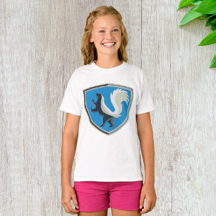 Elegantes Skunk Emblem Wildlife Inspiriert Wappen T-Shirt